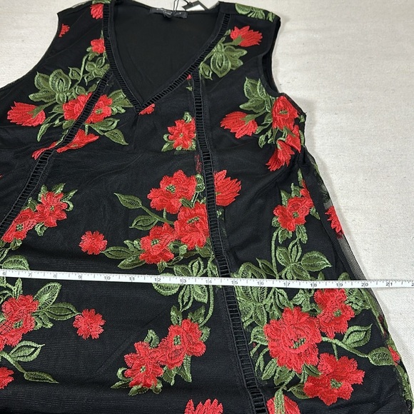 NWT Romeo & Juliet Couture Floral Embroidered Cocktail Dress, Women’s Medium - Picture 12 of 13